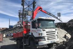 Levage et manutention en altitude