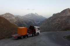 Transport de container